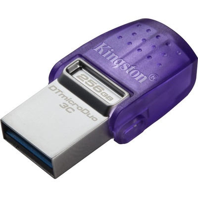Kingston DataTraveler MicroDuo 3C G3 256GB DTDUO3CG3/256GB – Hledejceny.cz