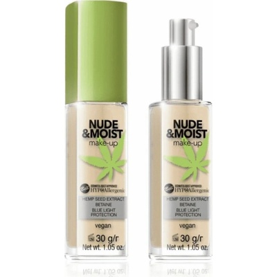 Bell Hypoallergenic lehký make-up 04 Natural Tan 30 g