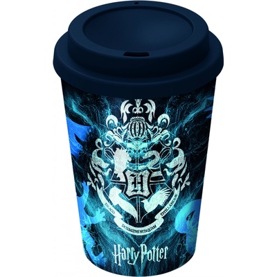 Stor Plastový termo pohár s vrchnákom HARRY POTTER 03948 390 ml