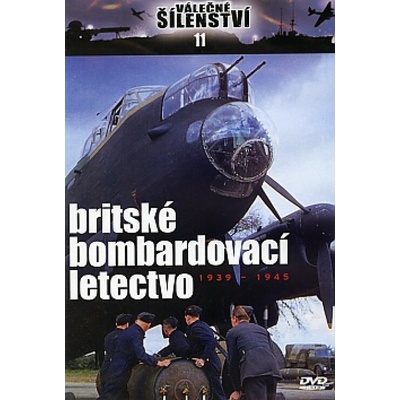 Válečné šílenství 11 Britské bombardovací l DVD