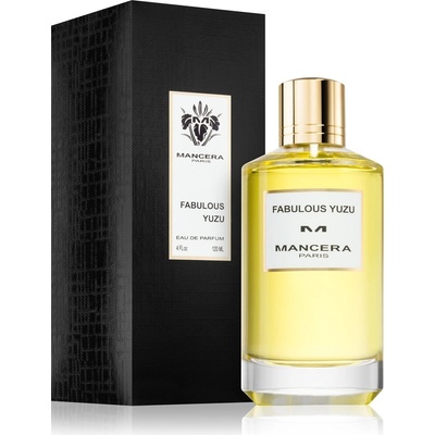 Mancera Fabulous Yuzu Parfumovaná voda unisex 120 ml