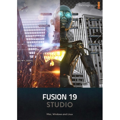 Blackmagic Design Fusion Studio Software DV-STUFUS