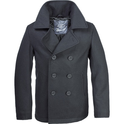 Brandit kabát Pea Coat anthracite – Hledejceny.cz
