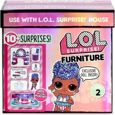 MGA L.O.L. Surprise! Zákulisí s panenkou Independent Queen