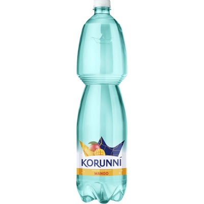 Korunní mango jemně perlivá 6 x 1,5 l