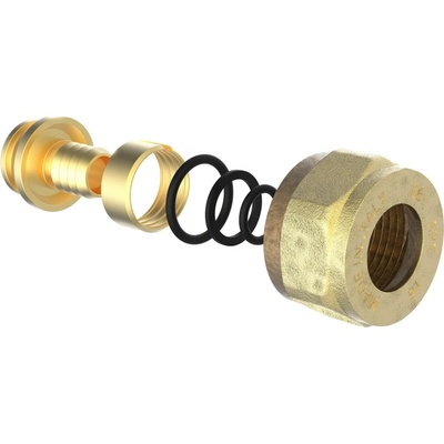 Šroubení Kirchhoff 16 mm x 24,2 mm (3/4 vnitřní závit) kompresní tvarovka pro MSVR blank