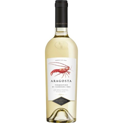 Cantina Santa Maria La Palma Aragosta Vermentino di Sardegna DOC 2023 13,5% 0,75 l (holá láhev)
