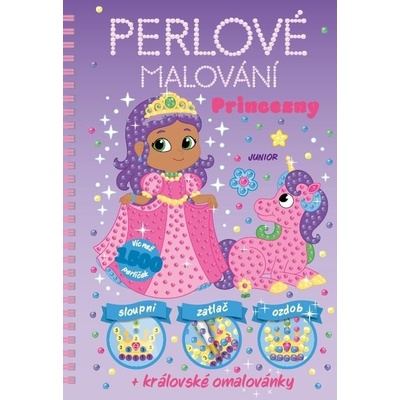 Princezny - Perlové malování