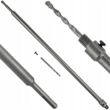 PRODLOUŽENÍ PRO KORUNOVÉ VRTÁKY ADAPTÉR SDS+ PRO VRTAČKY SDS-PLUS 600MM M16