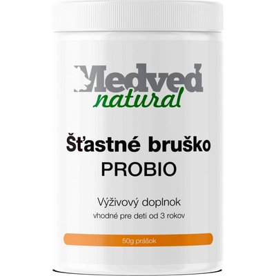 Medved Šťastné bruško PROBIO prášok 50 g