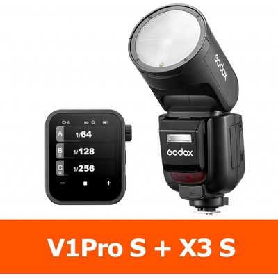 Godox V1 Pro S pro Sony s řídící jednotkou X3 TTL HSS