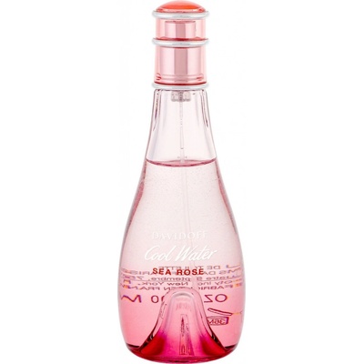 Davidoff Cool Water Sea Rose toaletní voda dámská 100 ml
