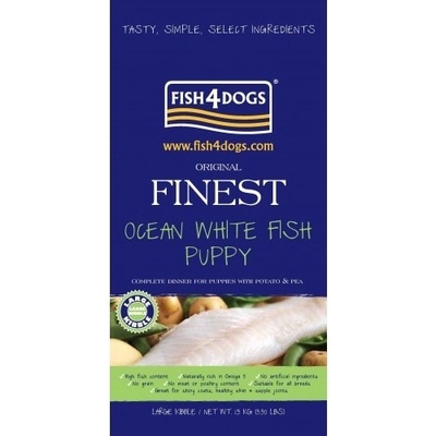 Fish4Dogs Finest Fish Puppy Complete Ryba 12 kg