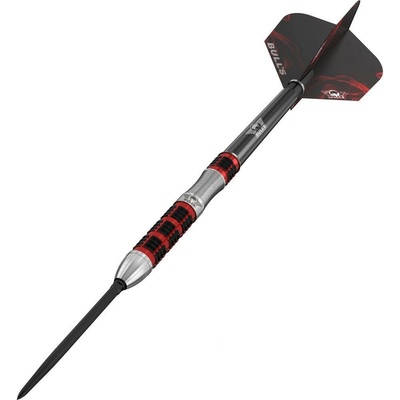 Šípky steel Bull's Smoke Red Ember 23g CP 90% wolfrám
