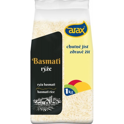 Arax Basmati rýže Extra Long Premium 1 kg