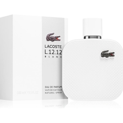 Lacoste Eau de L.12.12 Blanc parfémovaná voda pánská 100 ml tester