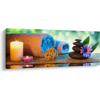 Obraz - Relaxační masérský obraz, jednodílný 145x58 cm