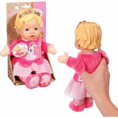 Zapf Creation BABY born for babies Princezná 26 cm