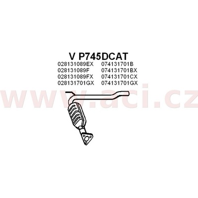 ACI katalyzátor V P745DCAT