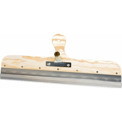 KUBALA Stěrka nerezová 560mm, zub 4x4 570