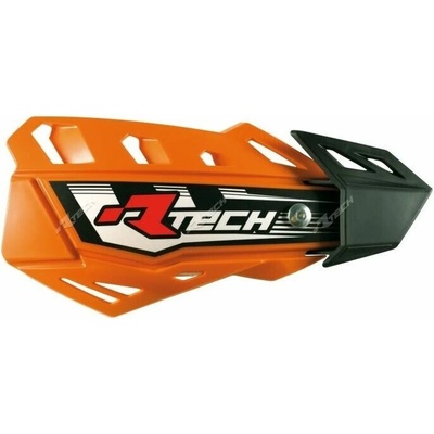 Race Tech Nastavitelné chrániče rukou FLX Orange R-KITPMFLAR00