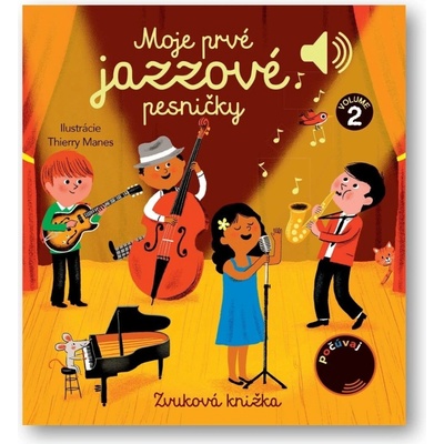 Moje prvé jazzové pesničky