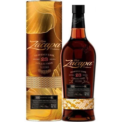 Ron Zacapa Zacapa La Doma Heavenly Cask Collection 23y 40% 0,7 l (holá láhev) – Hledejceny.cz