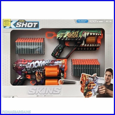 ZURU X-Shot Skins Griefer Beast Out