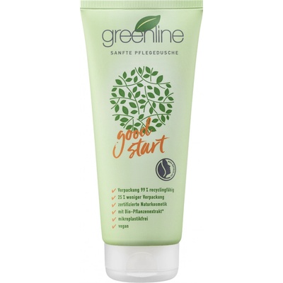 Kamill Green Line certifikovaný přírodní sprchový gel Good Start tuba 200 ml – Hledejceny.cz
