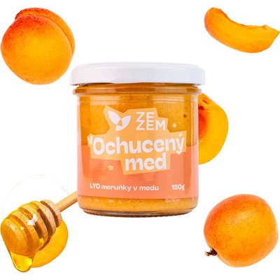 ZEZEM LYO meruňky v medu 180 g