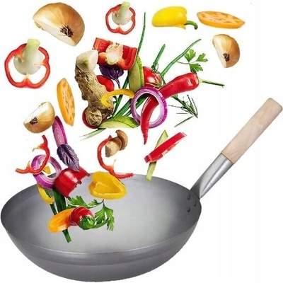 Wok pánev Pronett 30 cm