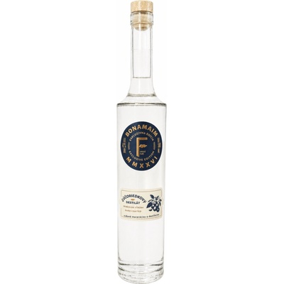 Bonamaim Čučoriedkový Destilát 42% 0,5 l (čistá fľaša)