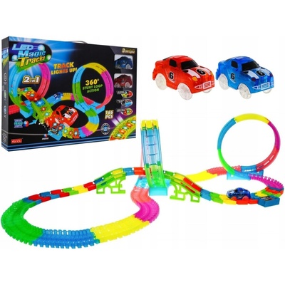 Joko Fluor Svietiaca autodráha 145ks autičko s LED svetlom