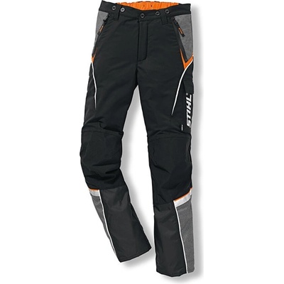 Stihl Pracovní kalhoty do pasu ADVANCE X-LIGHT černé