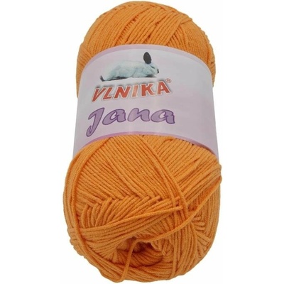 Priadza Jána 100g - 53 oranžová (7142)