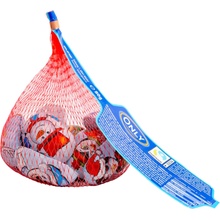 Only Vánoční Čokoládové figurky s náplní v síťce 80 g