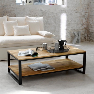 Indickynabytek Gita 110 x 40 x 60 cm mango natural – Hledejceny.cz