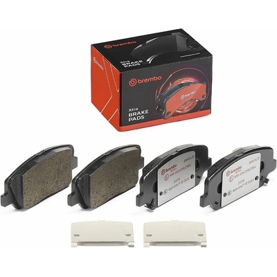 Sada brzdových doštičiek, kotúčová brzda BREMBO P 30 065X
