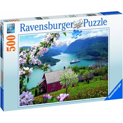 Ravensburger 150069 Krajina 500 dílků