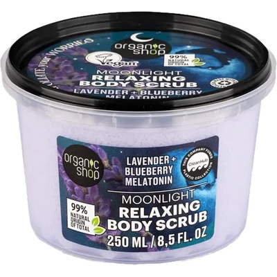 Organic Shop Sleeping tělový peeling exfoliate your worries 250 ml