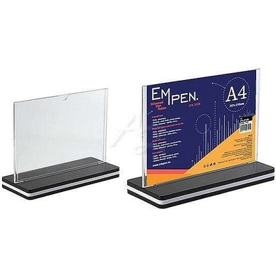 informační stojánek Empen na podstavci 297x210mm (A4) – Hledejceny.cz