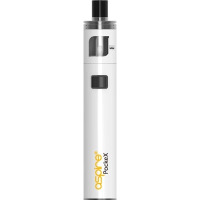 aSpire PockeX AIO 1500 mAh Bílá 1 ks