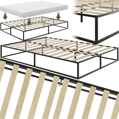 Tectake 405439 Kyoto s lamelovým roštem