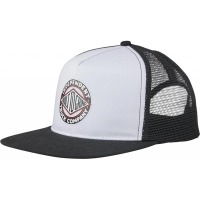 INDEPENDENT BTG Summit Printed Mesh Trucker Unstructured White/Black 147740