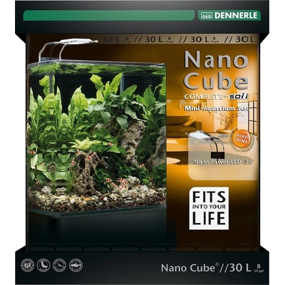 Dennerle NanoCube Complete+ Soil PowerLED 30 l