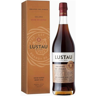 Lustau Solera Gran Reserva Brandy de Jerez 10y 40% 0,7 l (holá láhev)