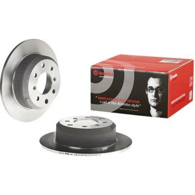 BREMBO Brzdový kotúč 08136510