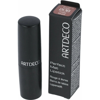 Artdeco Perfect Mat Lipstick matná hydratačný rúž 134.184 Rosewood 4 g