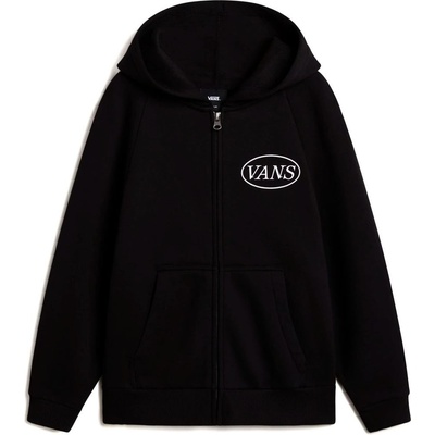 Vans Damask Zip Hoodie Black