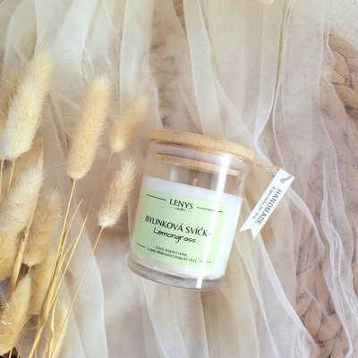 LENYS CANDLES Lemongrass 200 ml